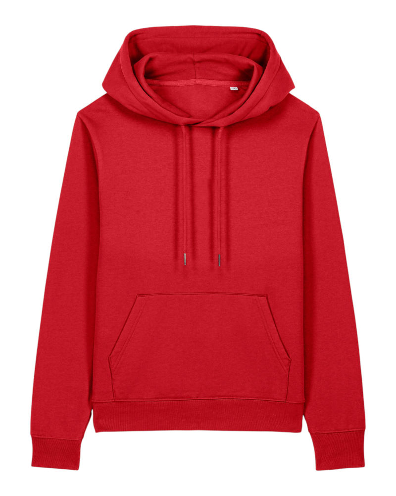 Stella Gamechanger · Sweat à capuche femme en coton recyclé coloris Red