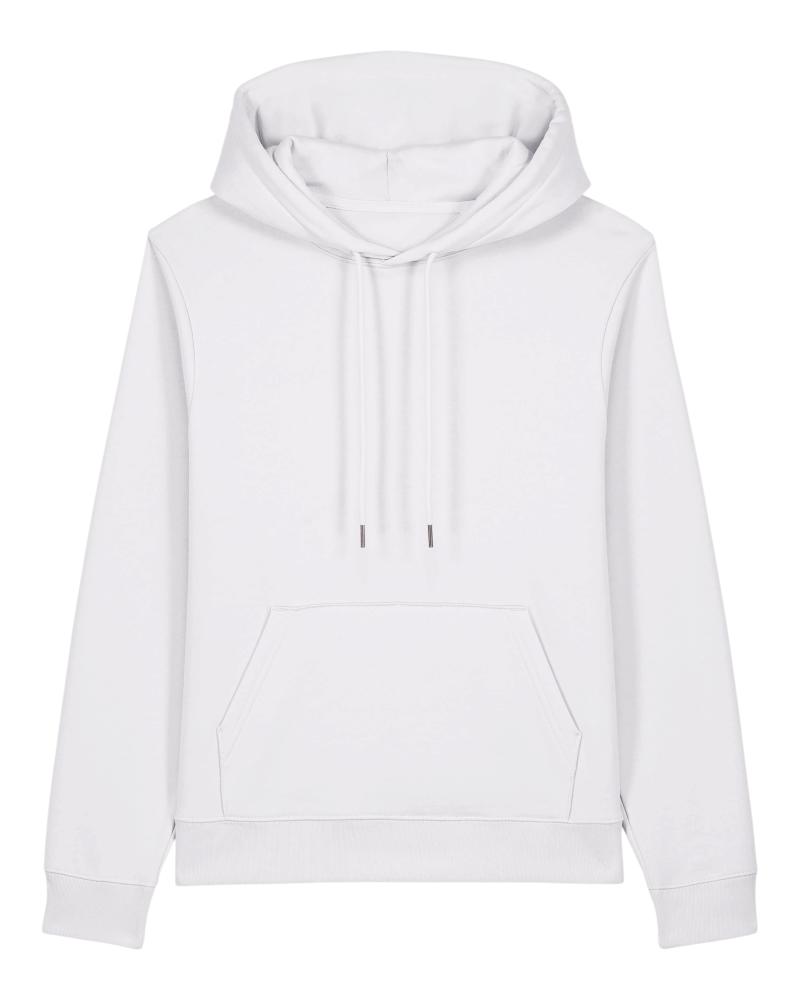 Stella Gamechanger · Sweat à capuche femme en coton recyclé coloris White