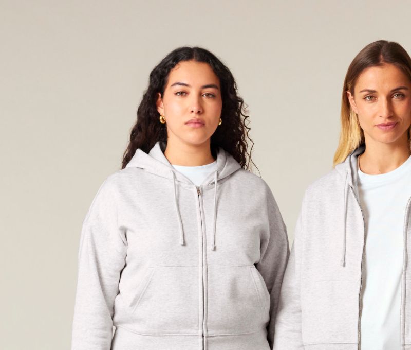 Stella Ida · Sweat à capuche zippé femme Iconic