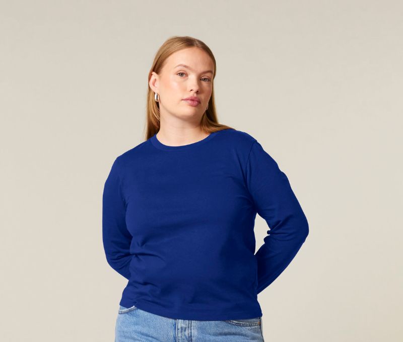 Stella Muser Long Sleeve · T‑shirt femme Iconic manches longues