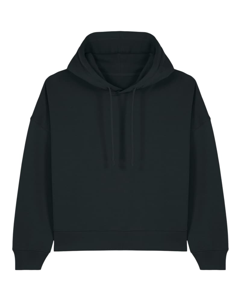 Stella Nora · Sweat à capuche femme Iconic coloris Black