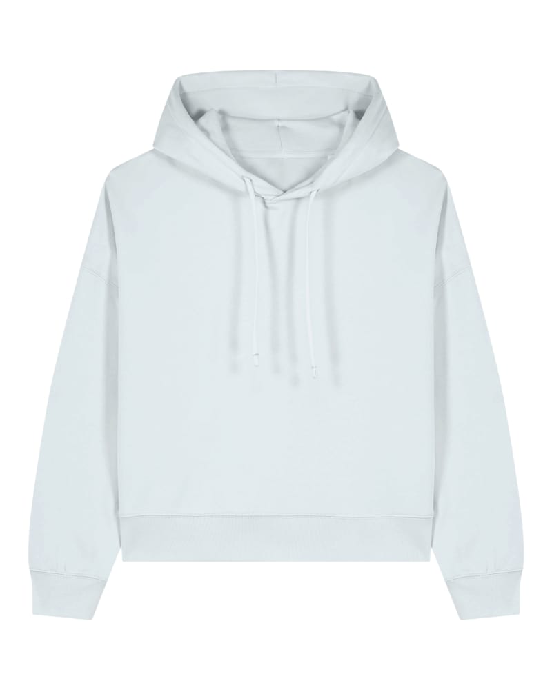 Stella Nora · Sweat à capuche femme Iconic coloris Blue Ice