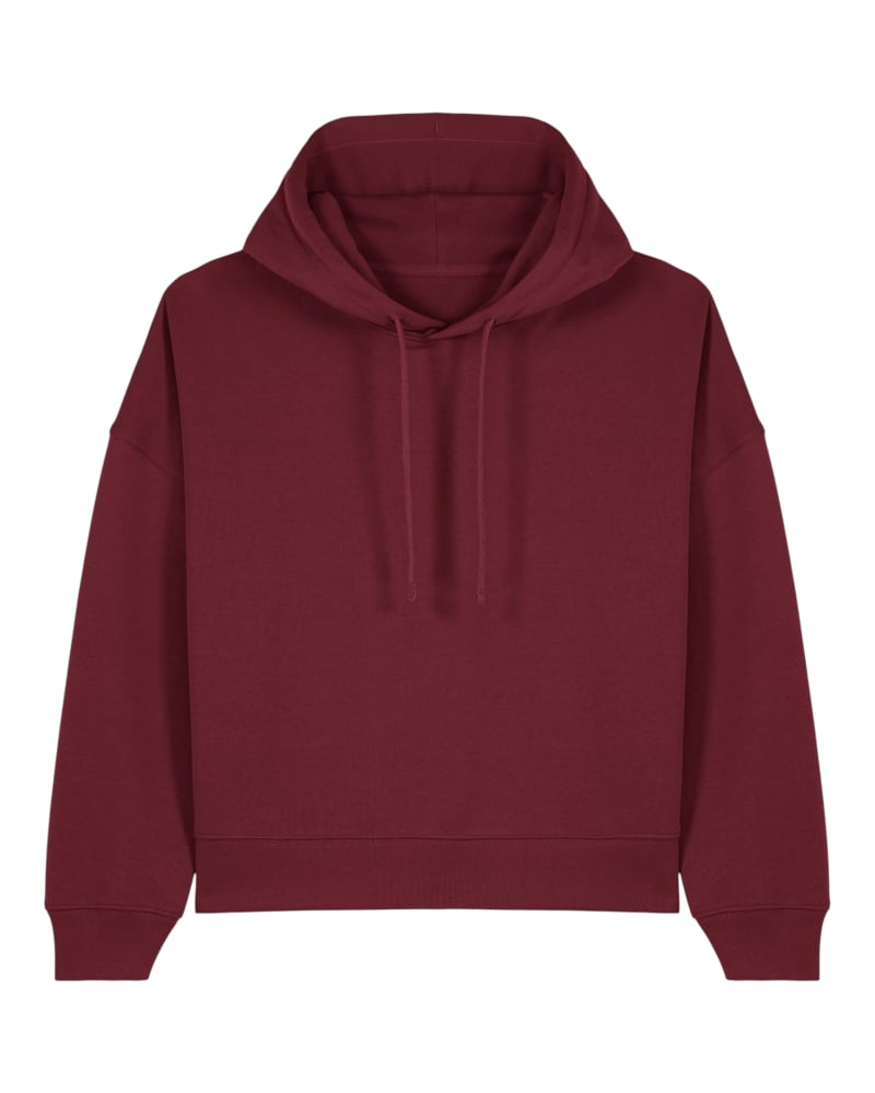 Stella Nora · Sweat à capuche femme Iconic coloris Burgundy