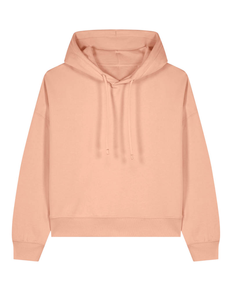 Stella Nora · Sweat à capuche femme Iconic coloris Fraiche Peche