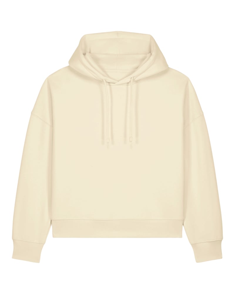 Stella Nora · Sweat à capuche femme Iconic coloris Honey Paper