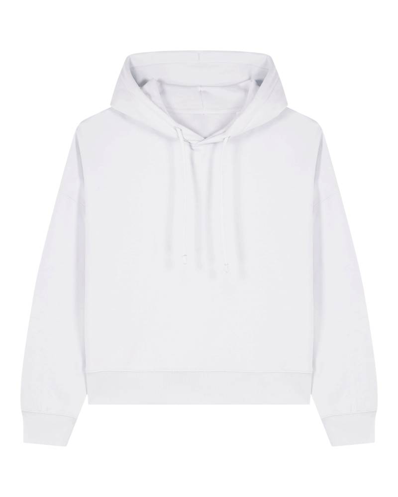 Stella Nora · Sweat à capuche femme Iconic coloris White