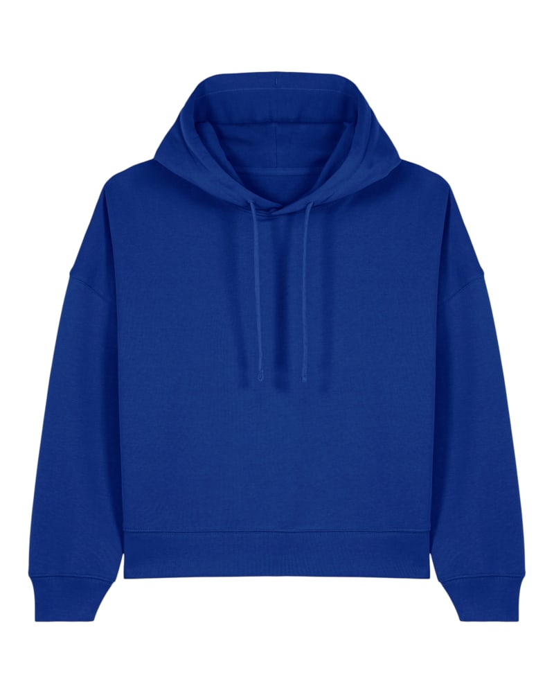 Stella Nora · Sweat à capuche femme Iconic coloris Worker Blue
