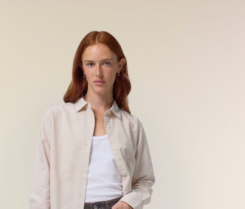 Stella Oxford Shirt · Chemise femme Oxford