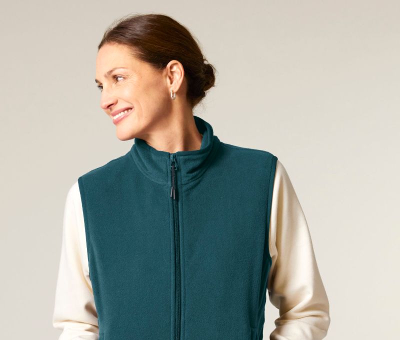 Stella Quester · Veste polaire femme sans manches