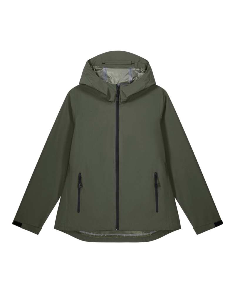 Stella Stormer · Veste femme imperméable coloris Khaki
