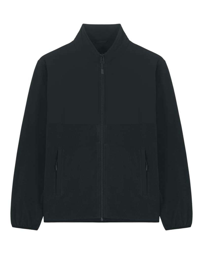 Trekker · Veste polaire unisexe coloris Black