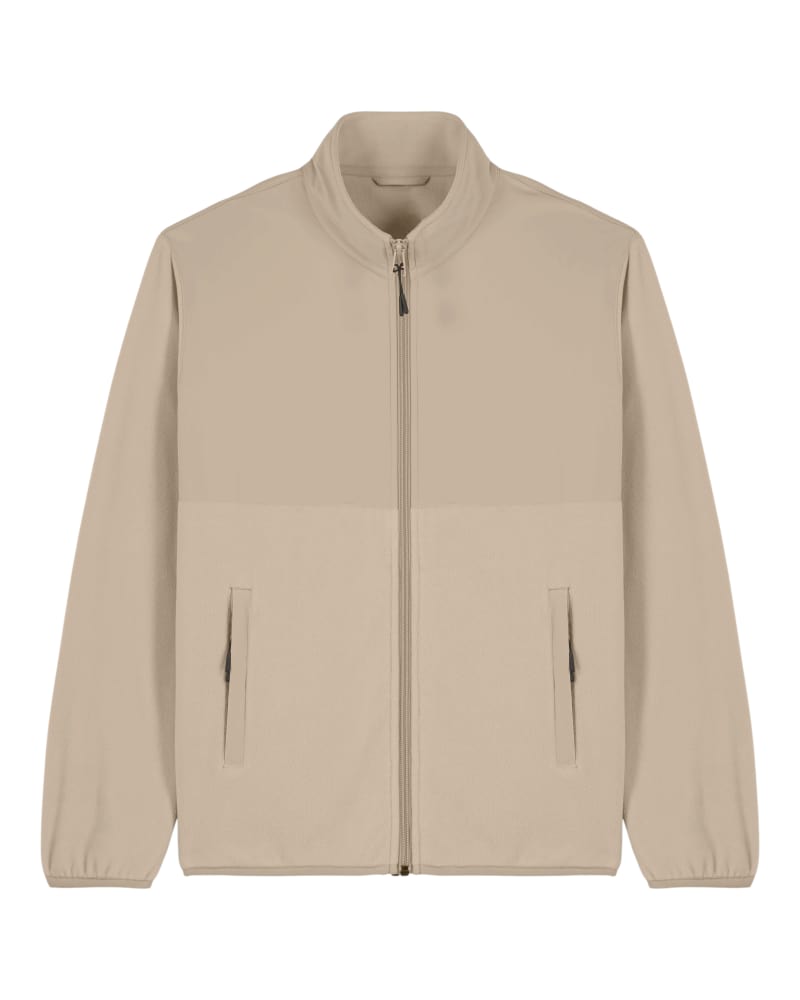 Trekker · Veste polaire unisexe coloris Desert Dust