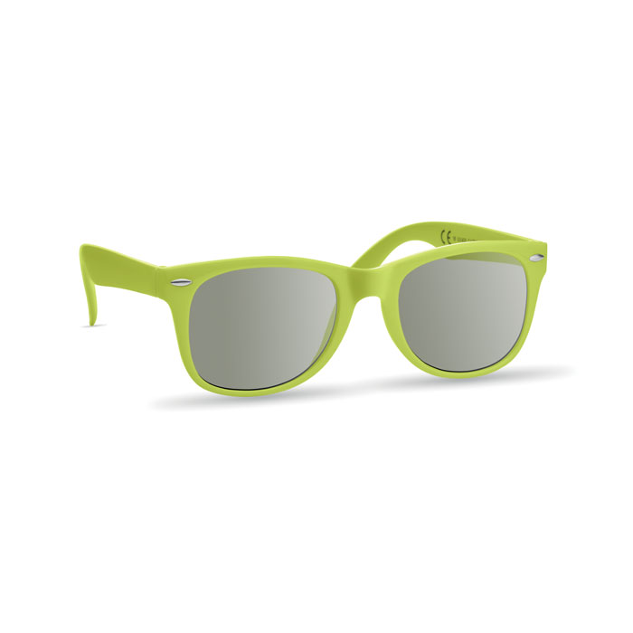 America · Lunettes de soleil UV400 coloris Vert anis